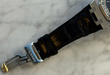 Audemars Piguet - Pre-owned Royal Oak Dual Time 39mm Macau Boutique Black Dial 26125ST