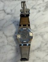 Audemars Piguet - Pre-owned Royal Oak Dual Time 39mm Macau Boutique Black Dial 26125ST