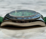 Rolex - Pre-owned White Gold Beach Daytona Green Dial 116519