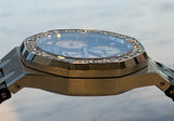 Audemars Piguet - Pre-owned Royal Oak Dual Time 39mm Macau Boutique Black Dial 26125ST
