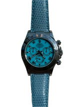 Rolex - Pre-owned White Gold Beach Daytona Blue Dial 116519