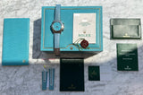 Rolex - Pre-owned White Gold Beach Daytona Blue Dial 116519