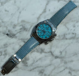 Rolex - Pre-owned White Gold Beach Daytona Blue Dial 116519