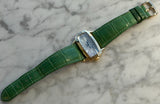 Patek Philippe - Pre-owned Rose Gold Gondolo Gemma 37.2 x 22.4mm Mother of Pearl Dial 4980R