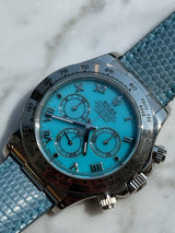 Rolex - Pre-owned White Gold Beach Daytona Blue Dial 116519