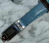 Rolex - Pre-owned White Gold Beach Daytona Blue Dial 116519