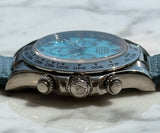 Rolex - Pre-owned White Gold Beach Daytona Blue Dial 116519