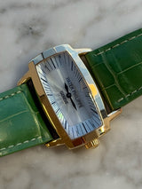 Patek Philippe - Pre-owned Rose Gold Gondolo Gemma 37.2 x 22.4mm Mother of Pearl Dial 4980R