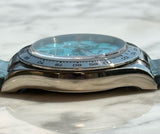 Rolex - Pre-owned White Gold Beach Daytona Blue Dial 116519