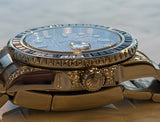 Rolex - Pre-owned GMT-Master II Diamond Dial Diamond & Sapphire Bezel Diamond Lugs 116759SA