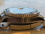 Rolex - Pre-owned GMT-Master II Diamond Dial Diamond & Sapphire Bezel Diamond Lugs 116759SA