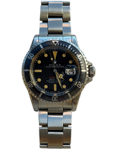 Rolex - Pre-owned Submariner Date Single Red Black Dial 1680