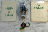 Rolex - Pre-owned Submariner Date Single Red Black Dial 1680