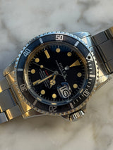 Rolex - Pre-owned Submariner Date Single Red Black Dial 1680