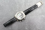 Rolex - Pre-owned White Gold Daytona Tahitian Mother of Pearl Mop Roman Dial 116519