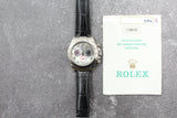 Rolex - Pre-owned White Gold Daytona Tahitian Mother of Pearl Mop Roman Dial 116519