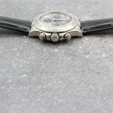 Rolex - Pre-owned White Gold Daytona Tahitian Mother of Pearl Mop Roman Dial 116519
