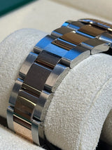 Rolex - Pre-owned Two Tone Rose Gold Datejust 41 Chocolate Index Dial Oyster Bracelet 126331