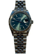 Rolex - Pre-owned Datejust 36 Green Dial Jubilee Bracelet 126234