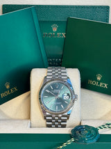 Rolex - Pre-owned Datejust 36 Green Dial Jubilee Bracelet 126234