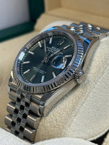 Rolex - Pre-owned Datejust 36 Green Dial Jubilee Bracelet 126234