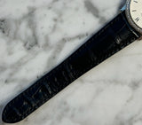 Audemars Piguet - Pre-owned White Gold White Dial Diamond Bezel 15166BC