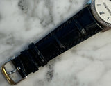 Audemars Piguet - Pre-owned White Gold White Dial Diamond Bezel 15166BC