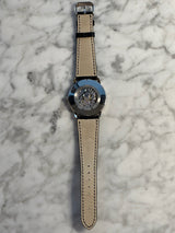 Audemars Piguet - Pre-owned White Gold White Dial Diamond Bezel 15166BC