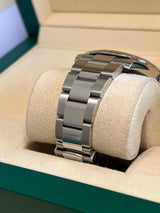 Rolex - Pre-owned Datejust 41mm Blue Diamond Dial Oyster Bracelet 126334