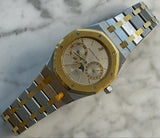 Audemars Piguet - Pre-owned Two Tone Yellow Gold Royal Oak Moon Phase 25594SA