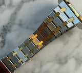 Audemars Piguet - Pre-owned Two Tone Yellow Gold Royal Oak Moon Phase 25594SA