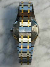 Audemars Piguet - Pre-owned Two Tone Yellow Gold Royal Oak Moon Phase 25594SA