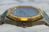 Audemars Piguet - Pre-owned Two Tone Yellow Gold Royal Oak Moon Phase 25594SA