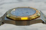 Audemars Piguet - Pre-owned Two Tone Yellow Gold Royal Oak Moon Phase 25594SA
