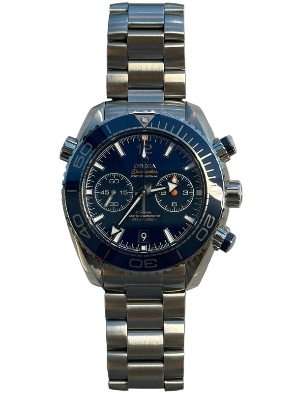 Omega - Pre-owned Seamaster Planet Ocean Chronograph 215.30.46.51.03.001