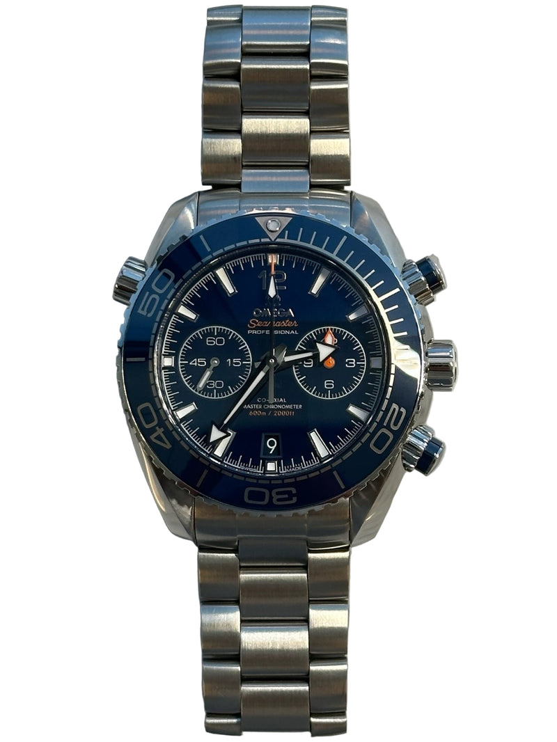 Omega - Pre-owned Seamaster Planet Ocean Chronograph 215.30.46.51.03.001