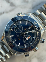 Omega - Pre-owned Seamaster Planet Ocean Chronograph 215.30.46.51.03.001