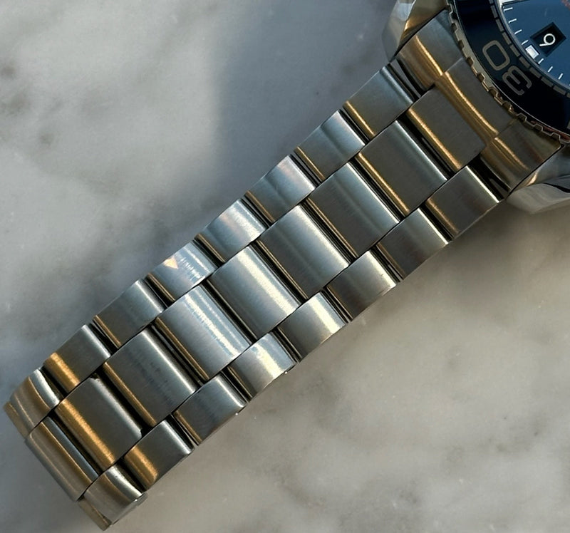 Omega - Pre-owned Seamaster Planet Ocean Chronograph 215.30.46.51.03.001