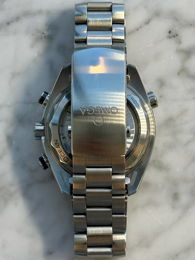 Omega - Pre-owned Seamaster Planet Ocean Chronograph 215.30.46.51.03.001