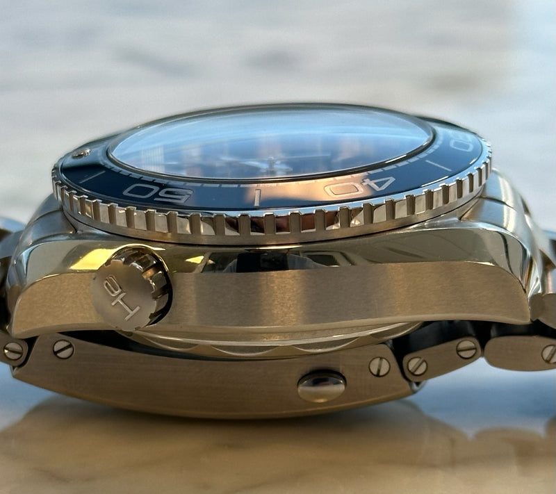 Omega - Pre-owned Seamaster Planet Ocean Chronograph 215.30.46.51.03.001