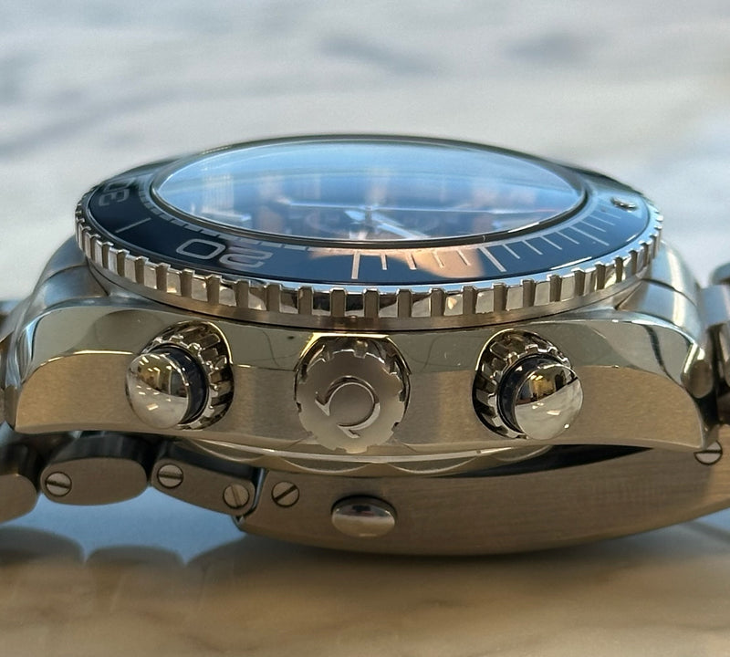 Omega - Pre-owned Seamaster Planet Ocean Chronograph 215.30.46.51.03.001