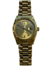 Rolex - Pre-owned Yellow Gold Day-Date 36 Presidential Champagne Dial 1803
