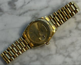 Rolex - Pre-owned Yellow Gold Day-Date 36 Presidential Champagne Dial 1803