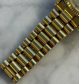 Rolex - Pre-owned Yellow Gold Day-Date 36 Presidential Champagne Dial 1803