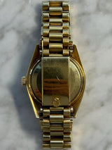 Rolex - Pre-owned Yellow Gold Day-Date 36 Presidential Champagne Dial 1803