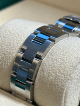 Rolex - Pre-owned Stainless Steel Lady-Datejust 28mm Dark Grey Diamond Dial Oyster Bracelet 279174