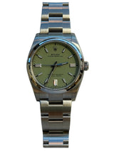 Rolex - Unworn Oyster Perpetual 36 Pistachio Dial 126000