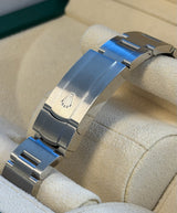 Rolex - Unworn Oyster Perpetual 36 Pistachio Dial 126000