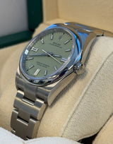 Rolex - Unworn Oyster Perpetual 36 Pistachio Dial 126000