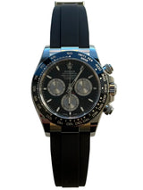 Rolex - Unworn White Gold Daytona Baby Lemans Black Dial 126519LN